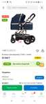 Продам коляску belecoo джинс