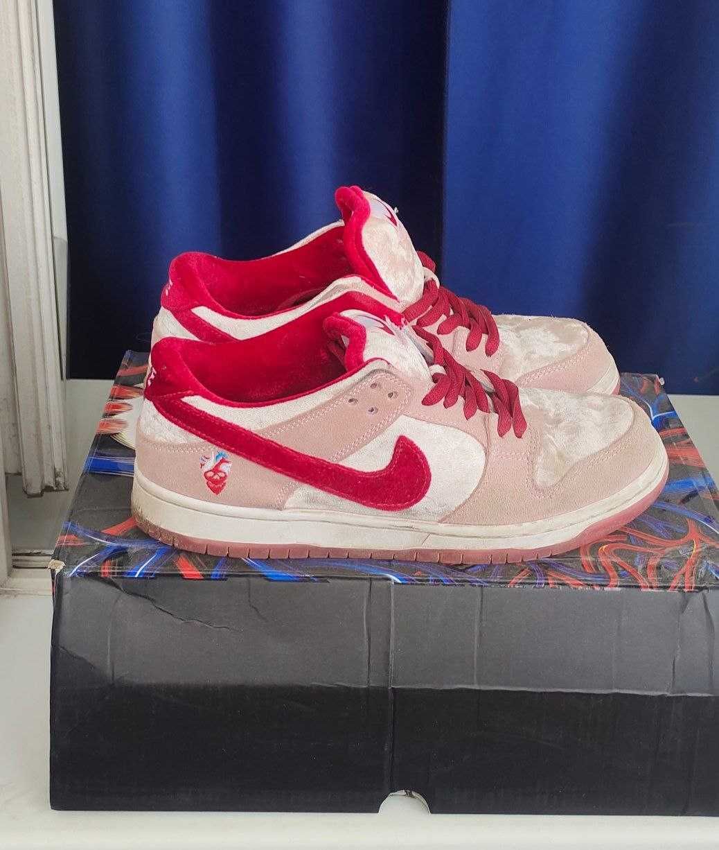 nike sb dunk strangelove, найк данки 40 - 41 размера