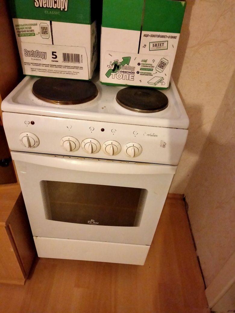 Продам элек.плиту