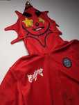 Glo gang zip hoodie