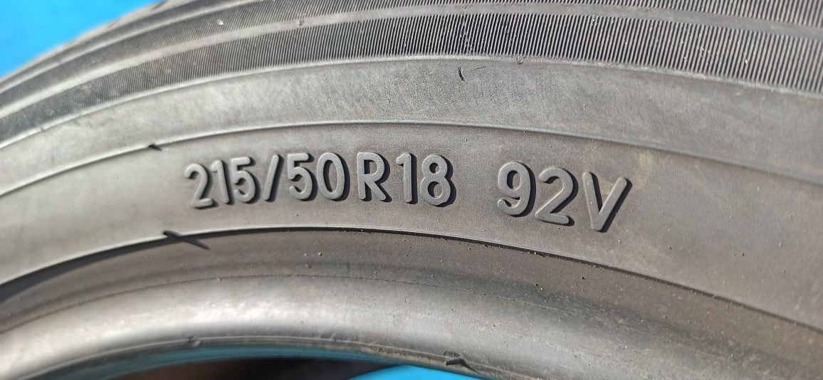 Шины 215/50 R18 Toyo из Германии