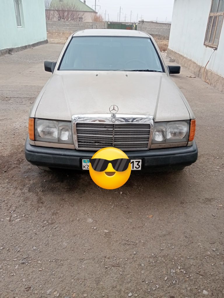 Мерседес 124 2.3