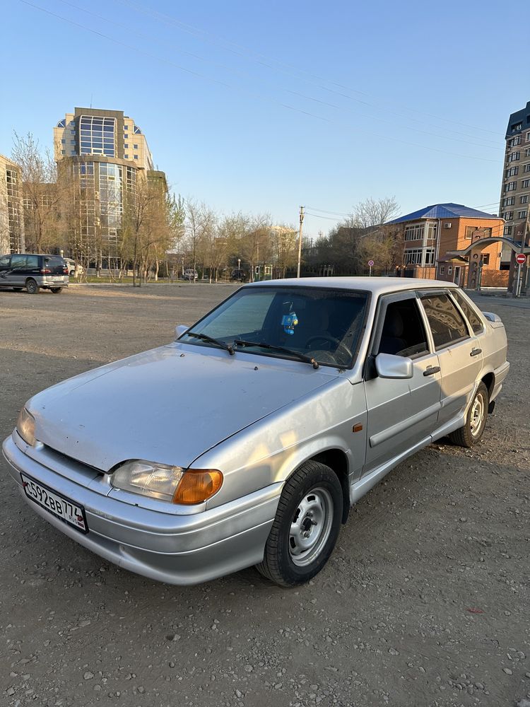 Ваз 2115 жагдайы жаксы