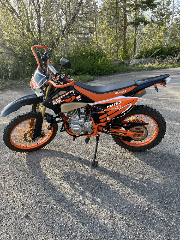 Продам мотоцикл Hammer 250