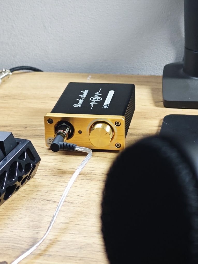 усилитель для наушников (предусилитель) douk audio u3 mini