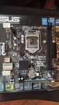 Материнка Asrock h81m 1150 сокет под восстановление