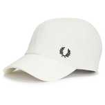 Новая оригинальная бейсболка Fred Perry белая