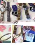 Кольца swarovski attract и часы