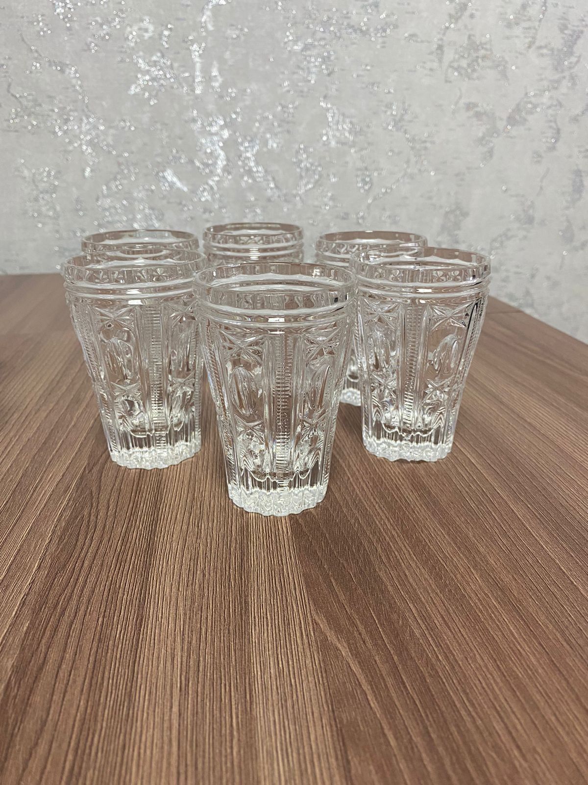 Продам хрустальные стаканы