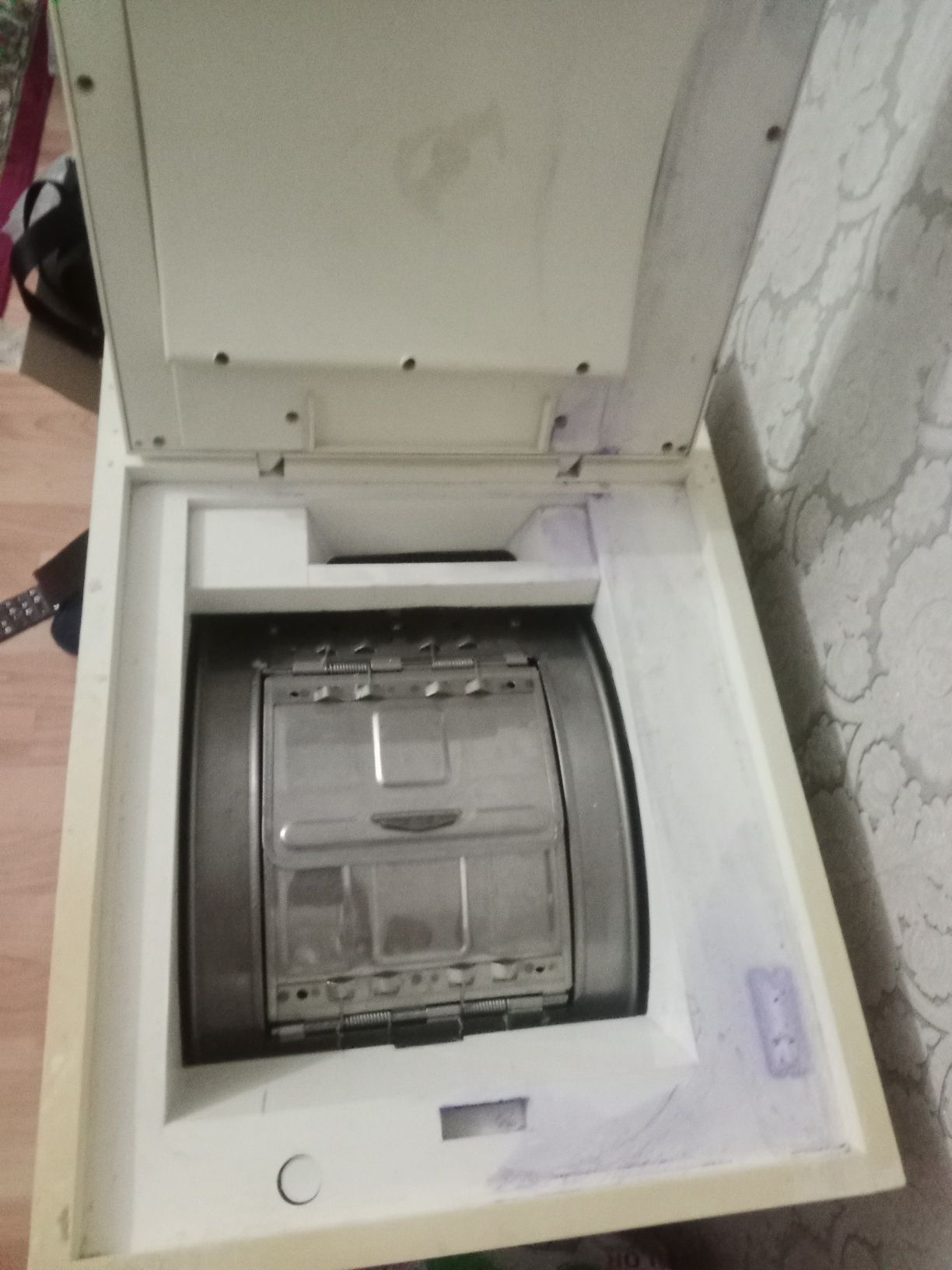 Стиральная машина полу автомат Айша