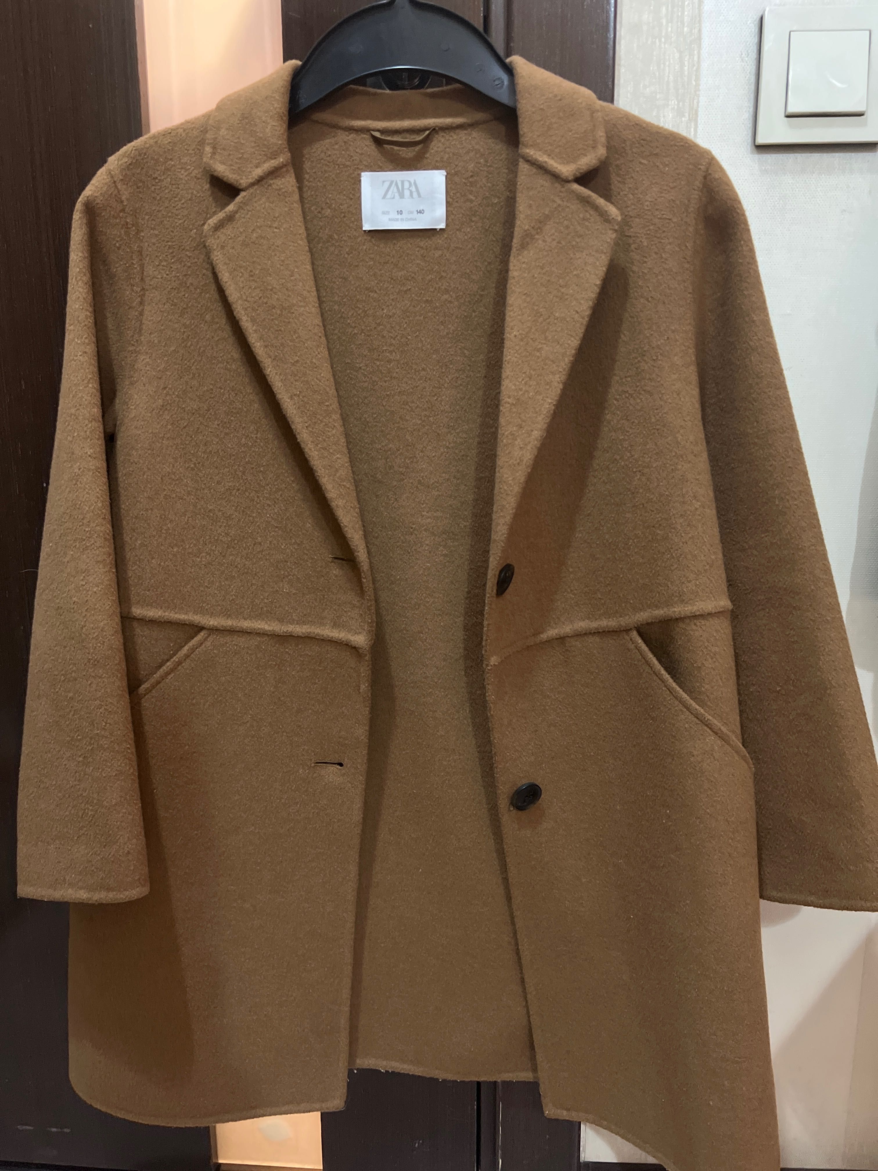 Срочно детское пальто  «Zara», в идеальном состоянии
