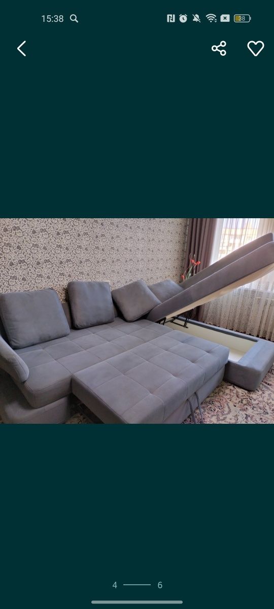 Продам мягкий уголок