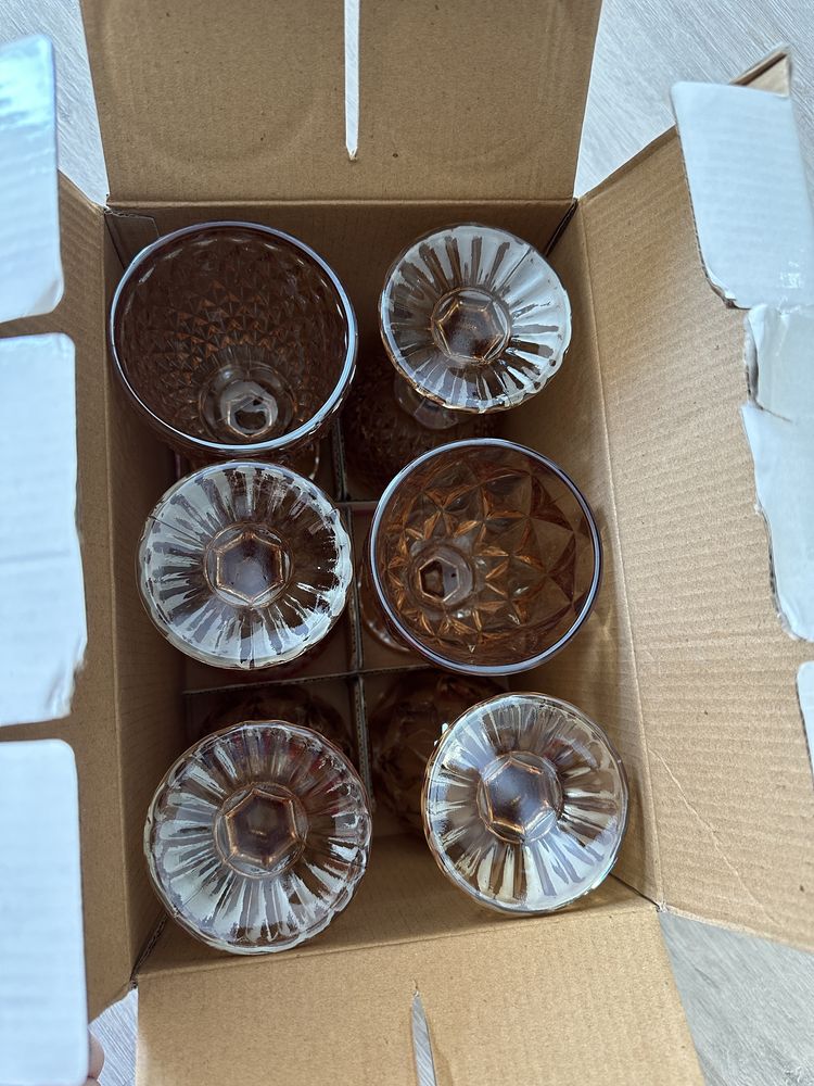 Продам бокалы Glass Ware High Quality на 6 персон
