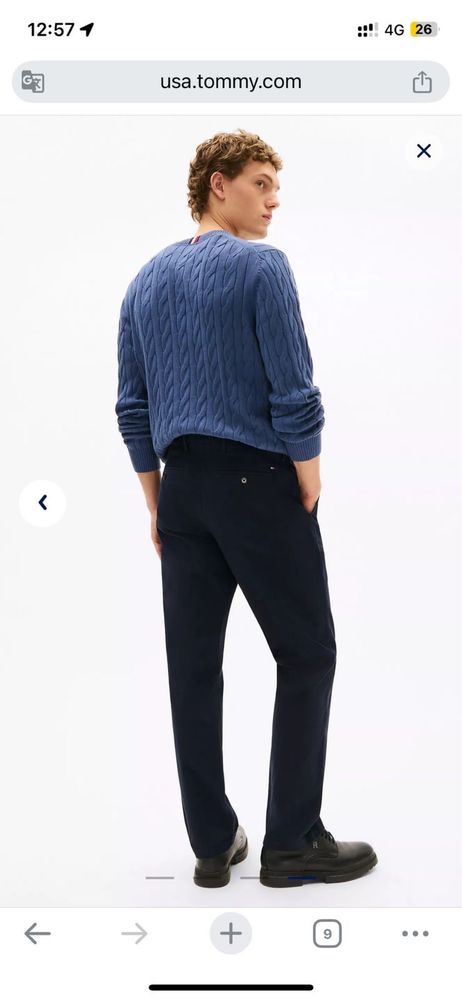 Новые оригинал слаксы Tommy Hilfiger