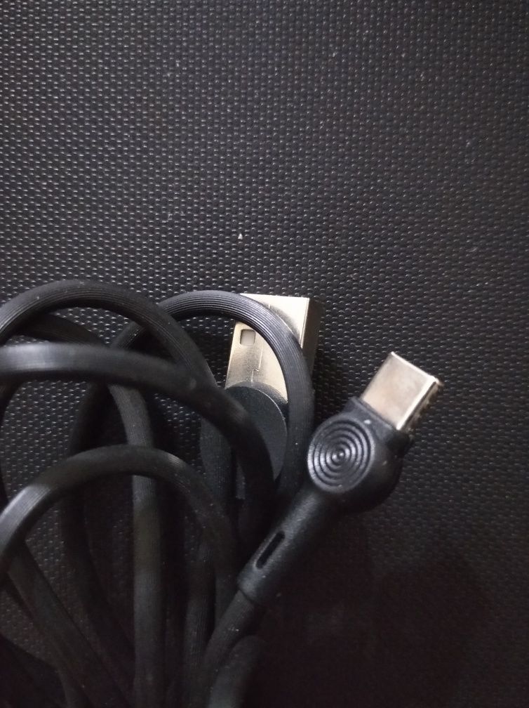 Кабель 2 метра USB Type C USB 2.0 M Новый, гибкий Самовывоз Обмена нет