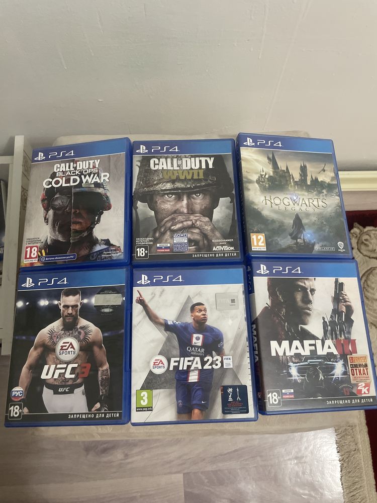 Ps4 с играми и двумя джостиком