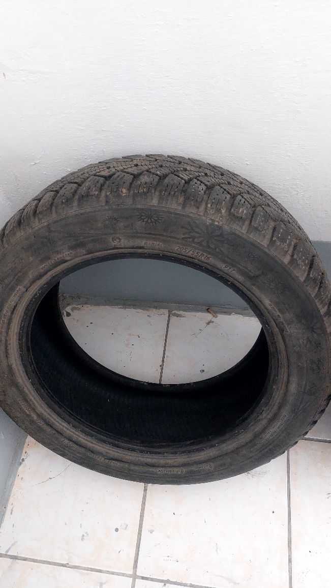 Продам Шины б/у 205/55 r 16