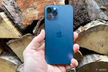 iPhone 12pro синий