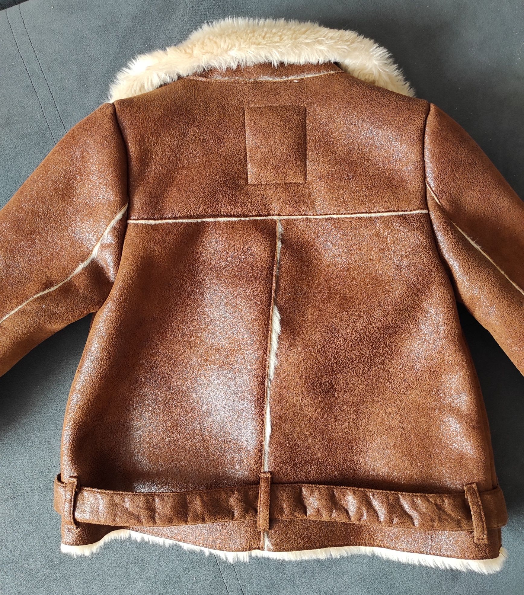 Дубленка Zara (осень-весна)