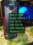 Супер цена. Игровой компьютер Acer Nitro ПК интел нвидиа