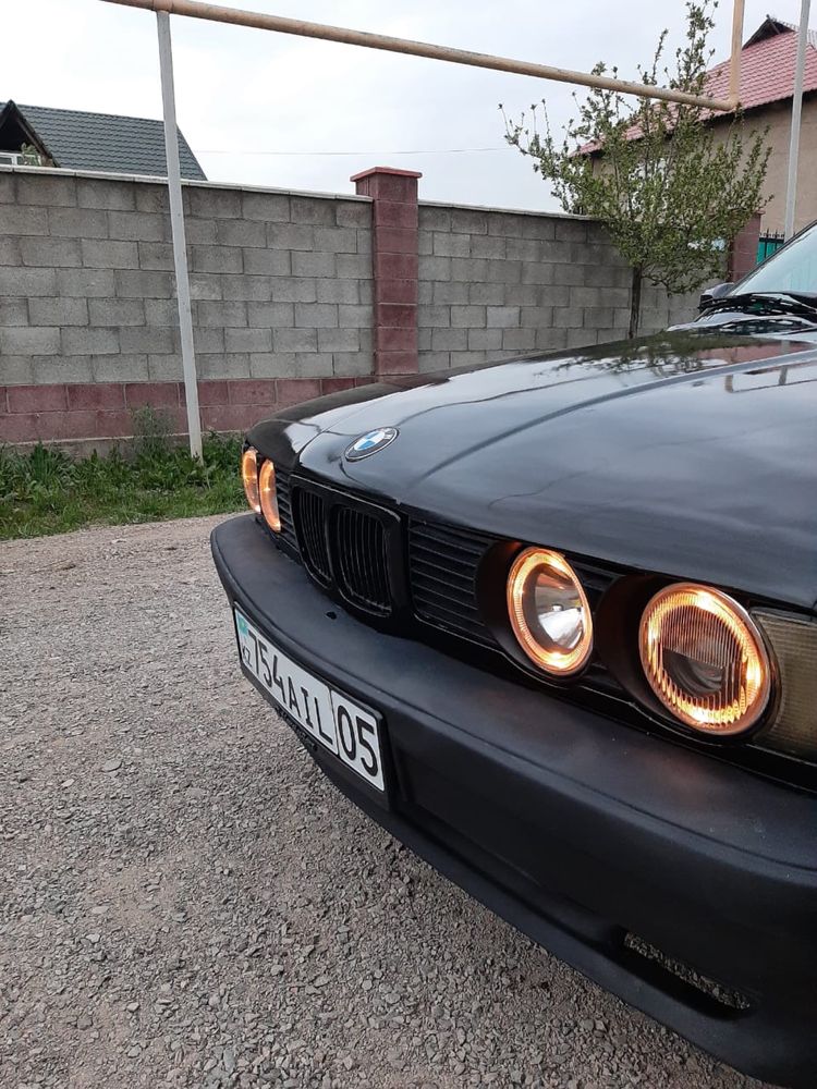 Бампер Bmw E34 задний,  передний на бмв е34 спойлер е34, козырек 34