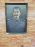 Портрет Сталина 1951г