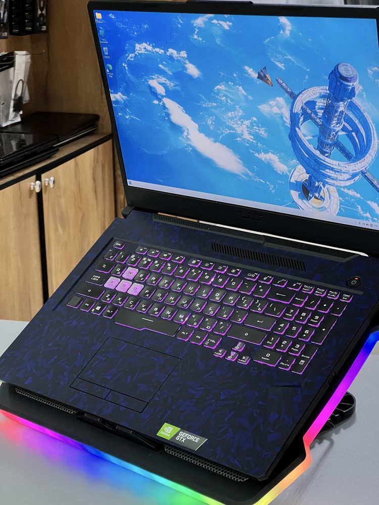ASUS TUF | Intel Core i5-10300H | ОЗУ 24Gb | GTX 1650Ti