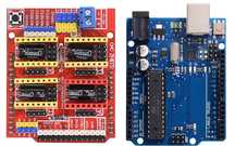 Arduino uno + cnc shield v3
