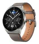 Смарт-часы Huawei Watch GT3 Pro 46 мм серебристый-коричневый