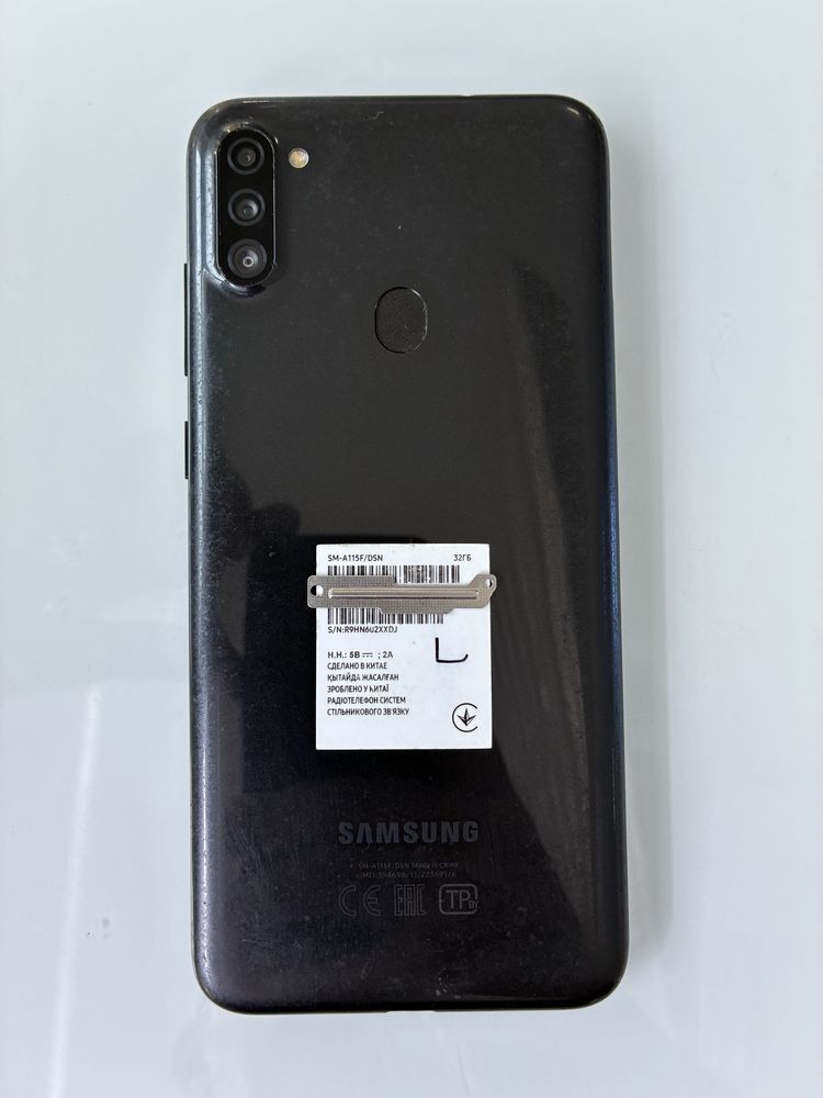 Продам самсунг А11  Samsung A115f