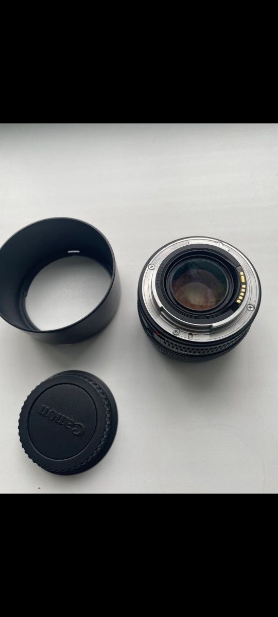 Canon 50 mm 1.4 fпортретник от фотоаппарата для портретной сьемки