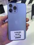 Iphone 13pro max 128gb 80%