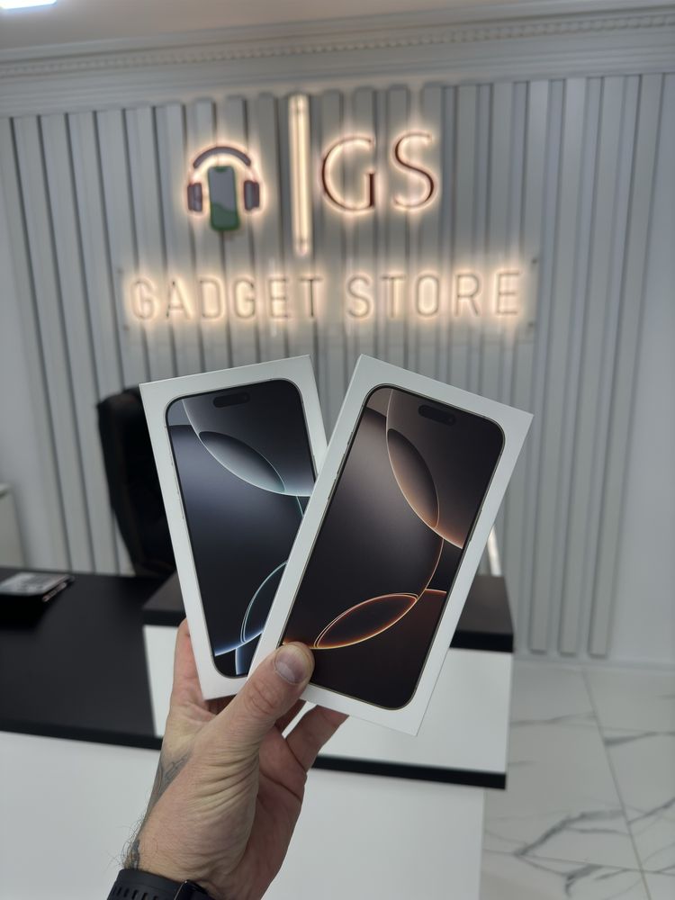 iPhone 16 pro(128) все цвета  айфон 16про(128) Павлодар