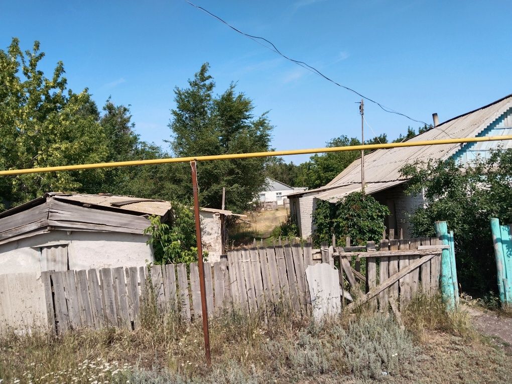 Продам дом в ЗКО, Терекиинский р-н, п. Теректа