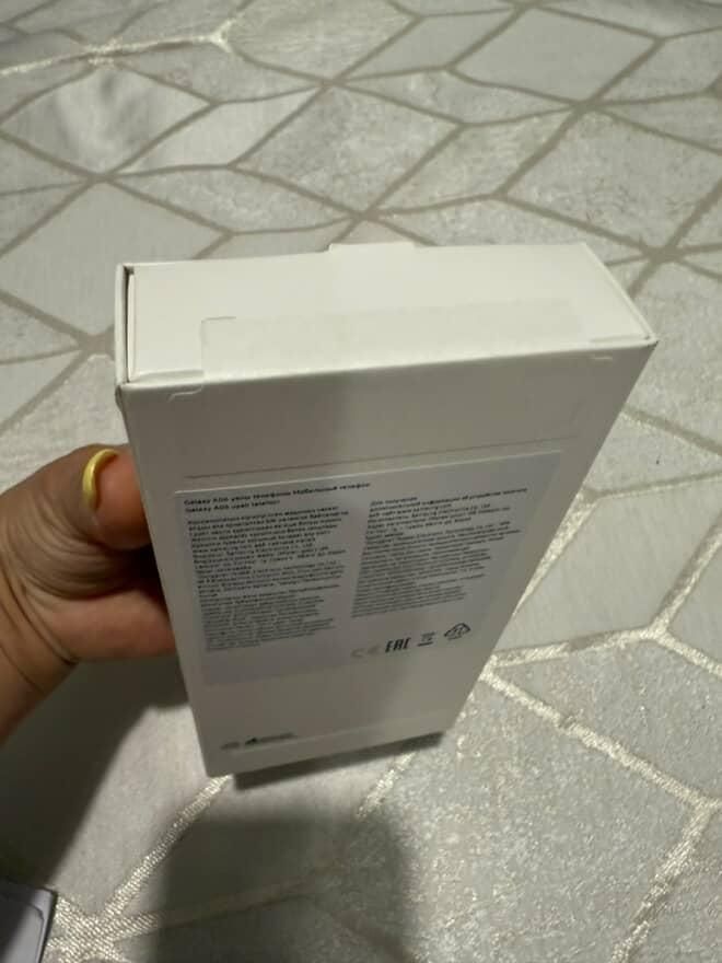 Samsung A06 новый в упаковке