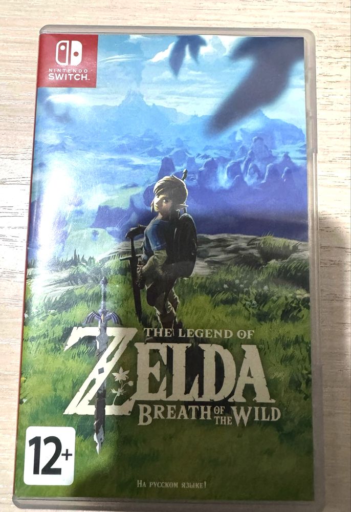 Картриджи для Nintendo Switch(Ведьмак 3 CE, Zelda, Dark Souls)