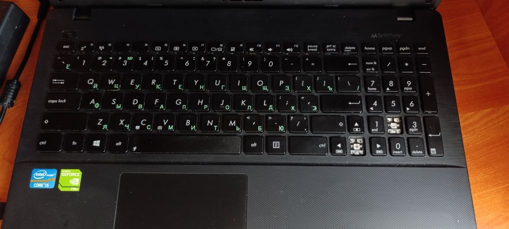 Продаю ноутбук ASUS X550CC (рабочий)