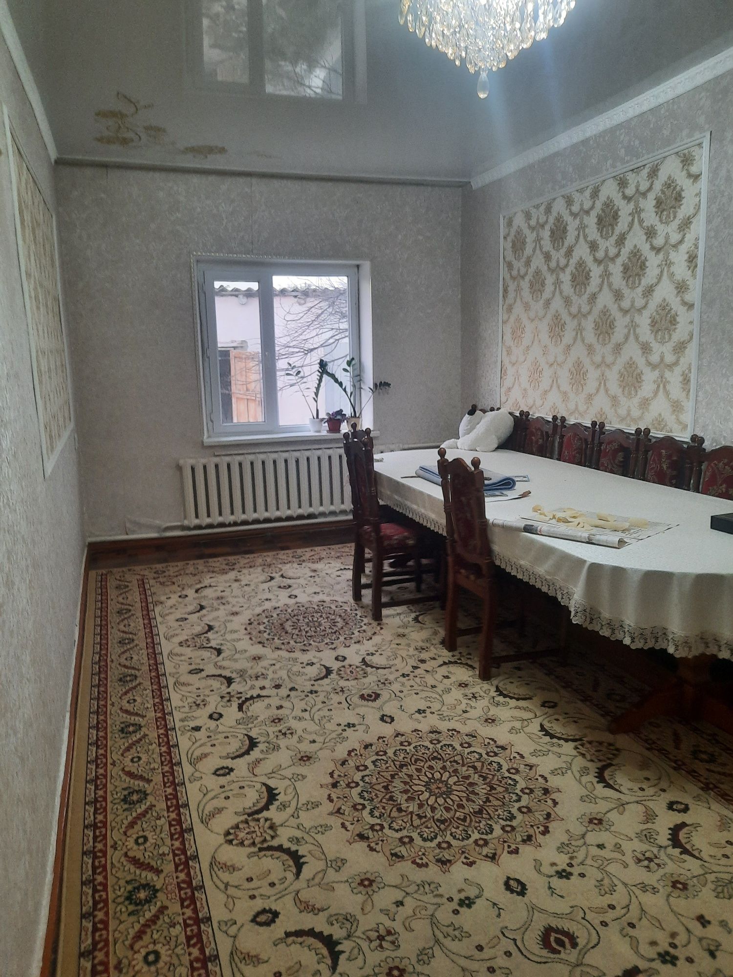 Жамбыл облысы, Жамбыл ауданы  Аса ауылы Ш.Қалдаяқов 10/2 4 бөлмелі үй