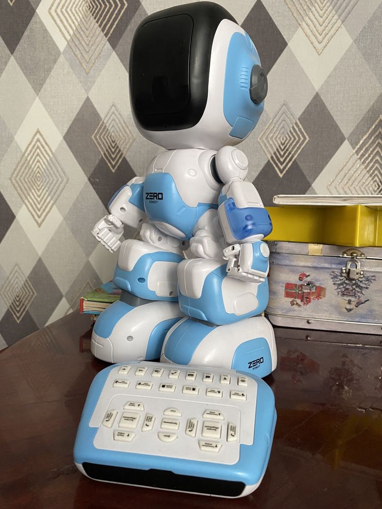 Робот игрушка zero robot