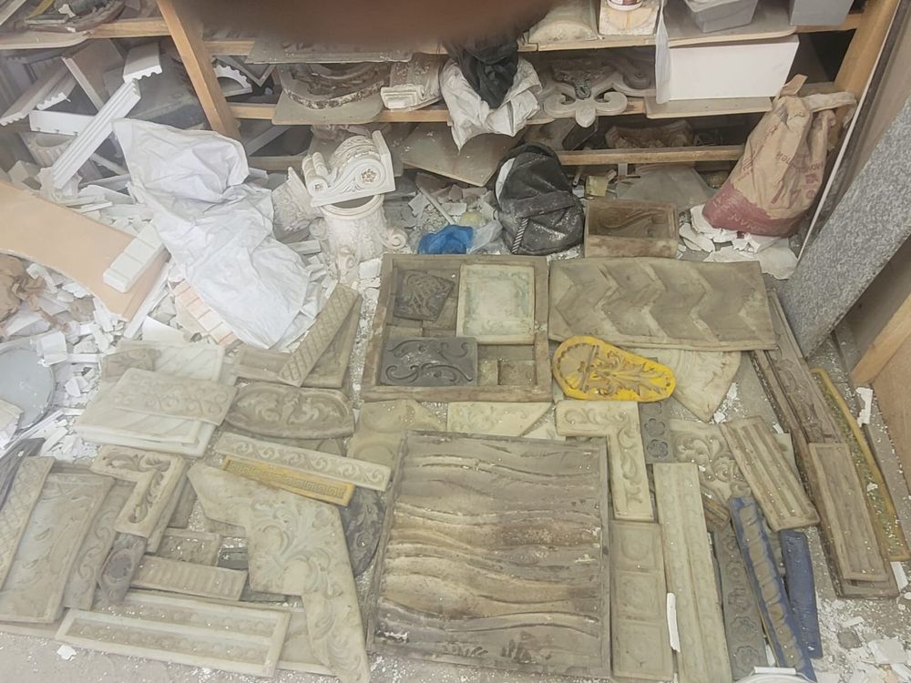 Продам гипсовые формы