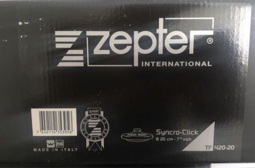 Крышка от Zepter