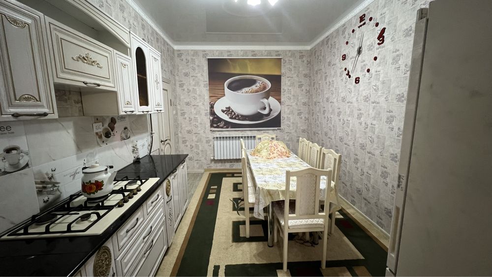 Бөліп беруге нотариуспен үй сатылады!дүниесі жихаздарымен бірге!