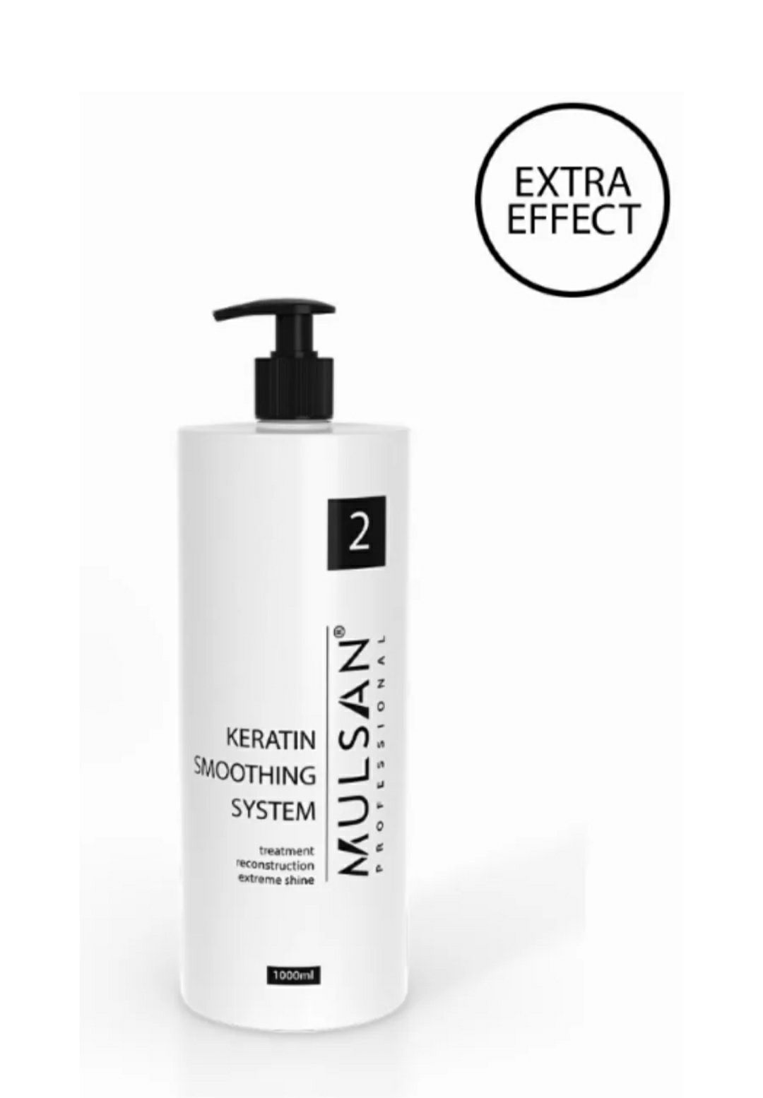 Mulsan кератин Keratin Smoothing System 1000 мл