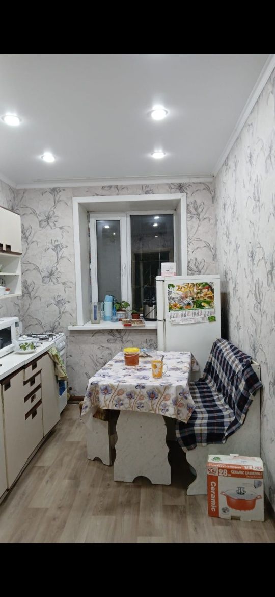 Продам 3комнт квартиру или обмен на 2комн.