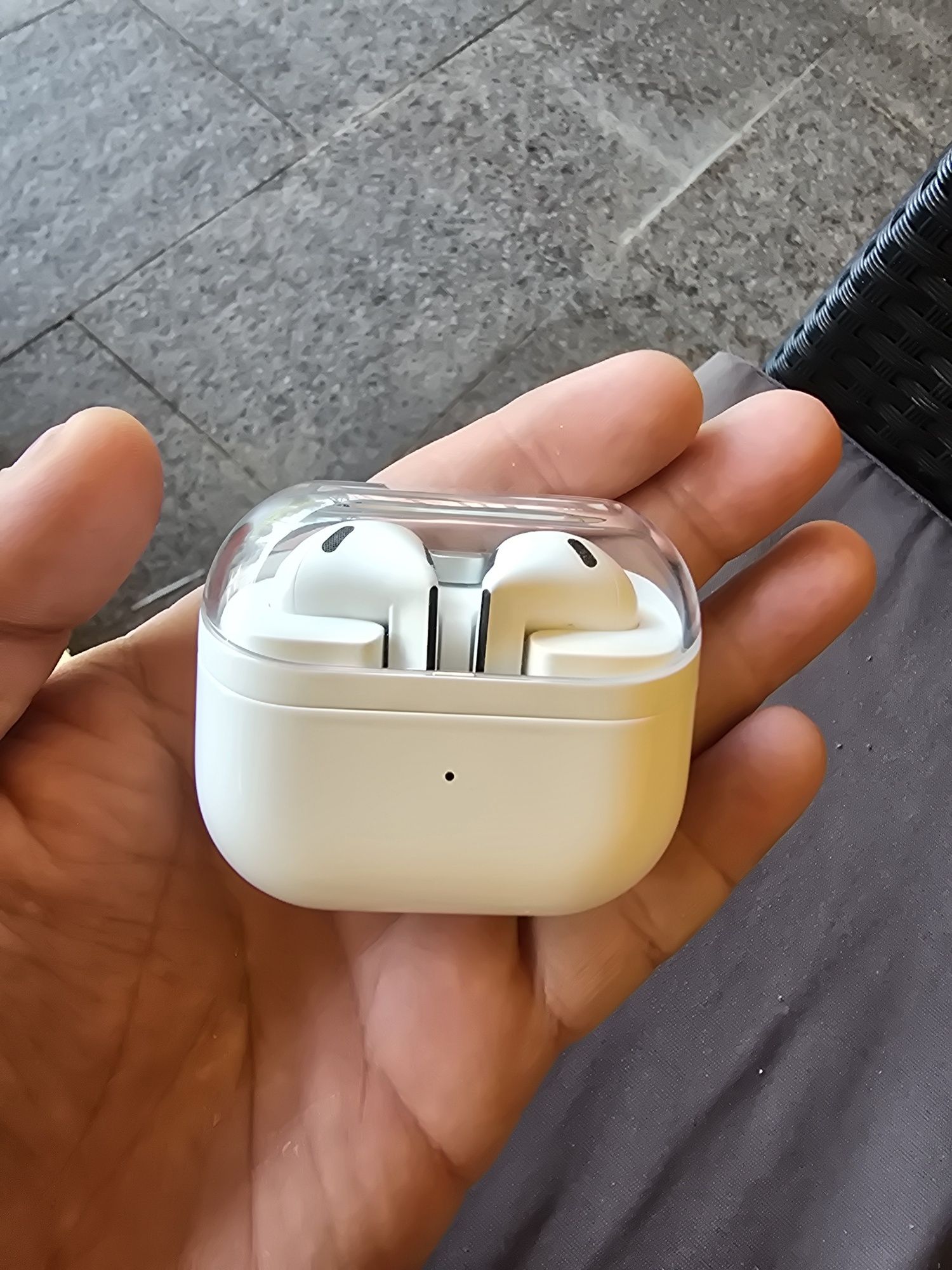 Samsung buds 3 белые