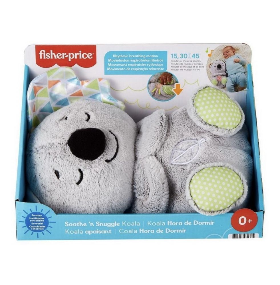 Fisher Price успокаивающая коала для сна