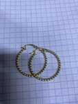 Серьги 750 пробы