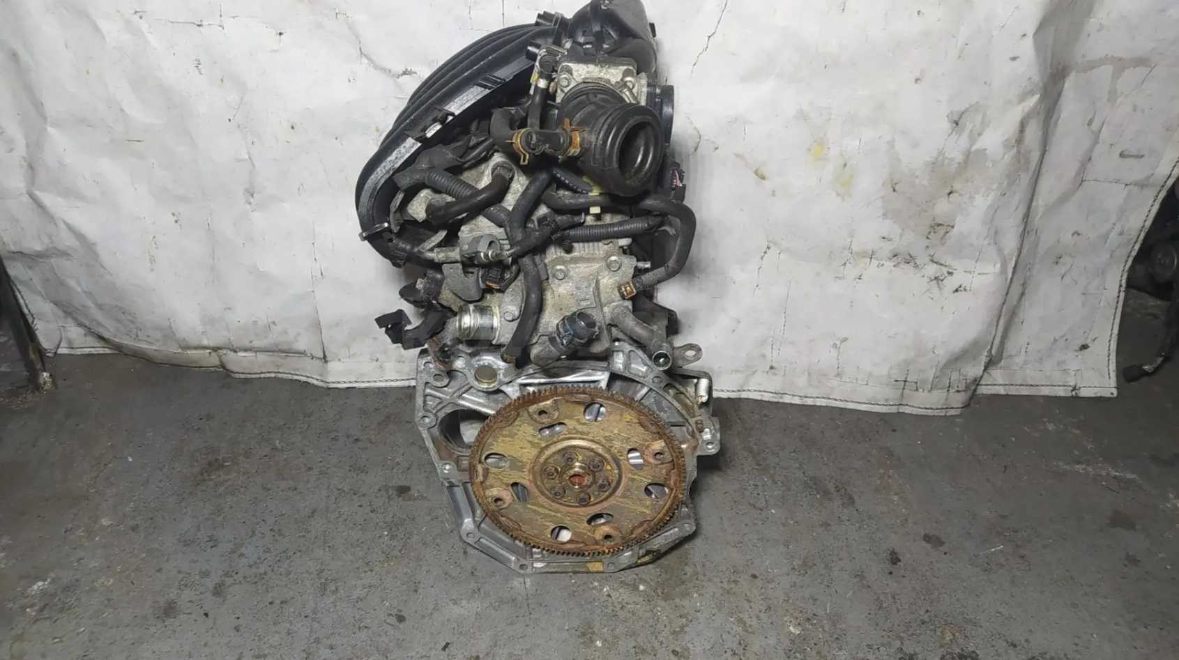 Двигатель HR16 de 1.6 Nissan 4-форсунки Ниссан Япония