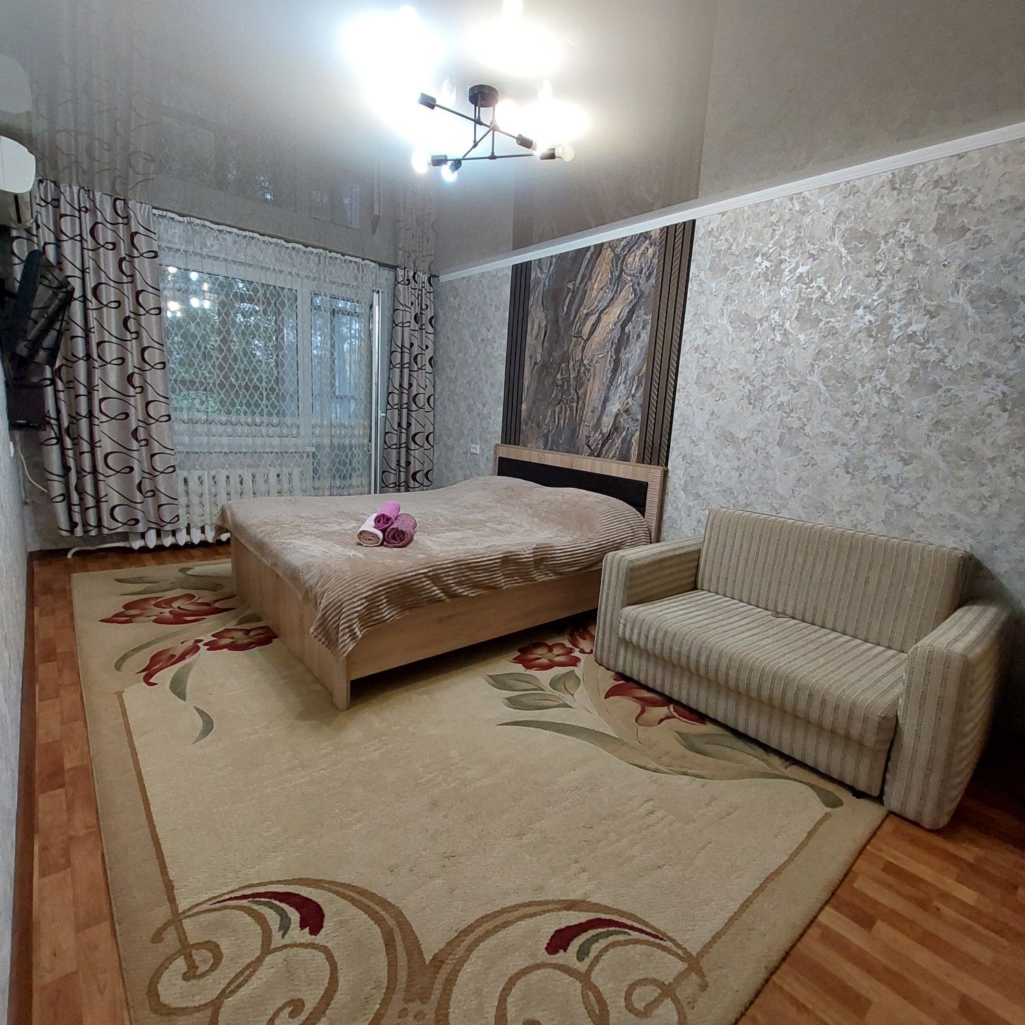Сдам квартиру 1ком