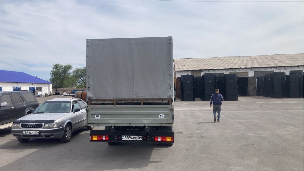 Продам тент на газель 4,20